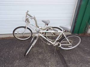 lot 50 image: Pair of Murry Bikes his and hers