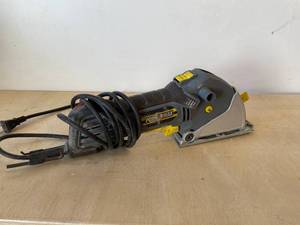 lot 26 image: Performax 4.8-Amp Corded 3-38 Multi-Cut Compact Circular Saw