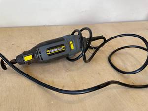 lot 29 image: Performax 1.5-Amp Corded Rotary Tool