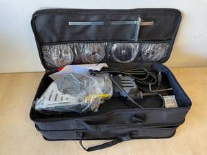 lot 35 image: Brand New Performax 4.8-Amp Corded 3-38 Multi-Cut Compact Circular Saw Kit