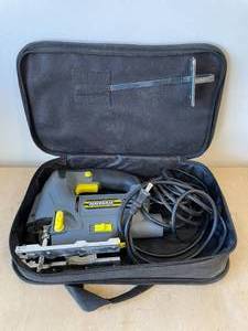 lot 36 image: Performax 6-Amp Corded Orbital Jig Saw with LED Light and Laser Guide