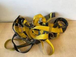 lot 48 image: Guardian Safety Harness with G Sal adjustable external shock lanyard