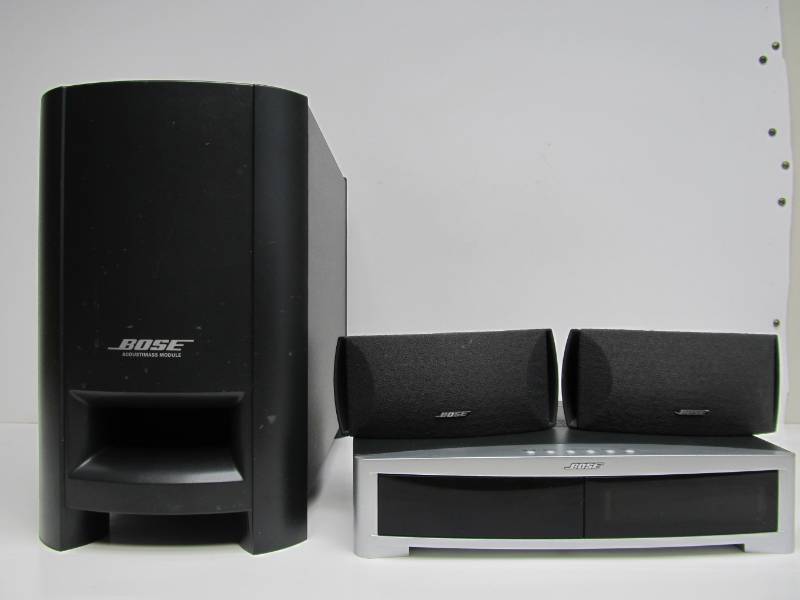 Very Nice Working BOSE Model AV3-2-1II Media Center Stereo System | Large Little Canada Auction - Antiques Collectibles & MORE!! | K-BID