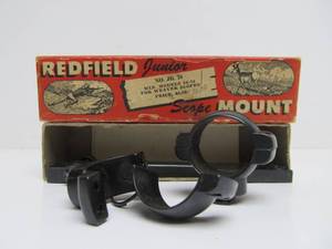 lot 29 image: Old Vintage REDFIELD Scope Mounts for Winchester Rifles - Original Box