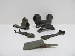 lot 47 image: Early Antique Gun Parts - J.C. Henry Arms Co. Saint Paul