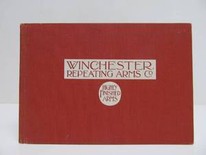 lot 49 image: Old Vintage WINCHESTER Firearms Gun Catalog