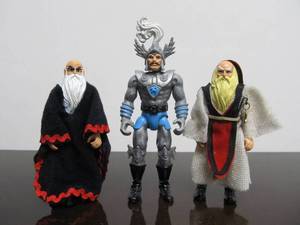 lot 72 image: Vintage Early 80s Advanced Dungeons & Dragons Action Figures