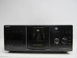 lot 82 image: Working SONY Disc Explorer 400 - DVD & CD