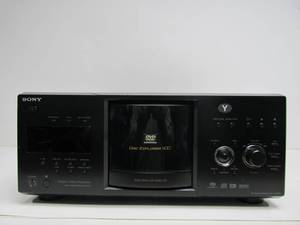 lot 83 image: Working SONY Disc Explorer 400 - DVD & CD