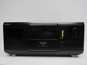 lot 85 image: Working SONY Mega Storage 200 CD Changer
