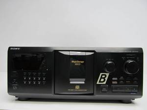 lot 86 image: Working SONY Mega Storage 300 CD Changer