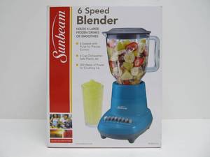 lot 91 image: Brand New SUNBEAM 6-Speed Blender