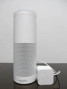 lot 109 image: Working Amazon Echo Smart Speaker wCord