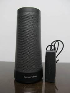 lot 111 image: Working Harman Kardon Smart Speaker wCord