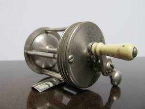 lot 21 image: Antique 1920s REGA BROTHER Fishing Reel 