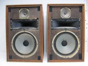 lot 159 image: Working Vintage 1960s Speaker Set