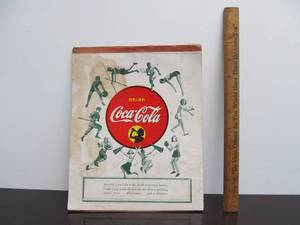 lot 273 image: Vintage 1930s COCA COLA Brochure & Ruler