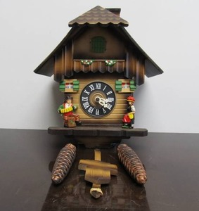 lot 168 image: Nice Vintage German Cuckoo Clock