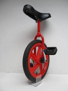 lot 124 image: Nice Condition Adjustable Height Unicycle