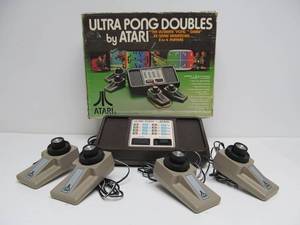 lot 177 image: Working PONG Doubles Vintage Video Game wBox