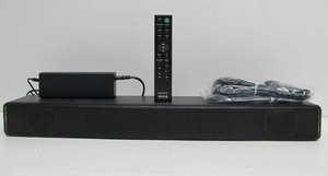 lot 179 image: Like-New or New Working SONY Model HT-S200F Sound Bar