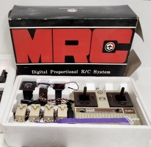 lot 209 image: Like-New MRC RC Airplane Controller
