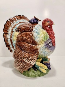 lot 220 image: Mint in Box FITZ & FLOYD Thanksgiving Turkey