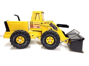 lot 227 image: Larger Metal Tonka Construction Vehicle