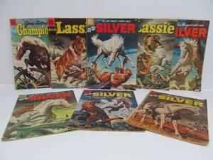 lot 196 image: Small Lot of Vintage 1950s Silver Age Comic Books