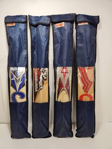 lot 301 image: Nice Set of 4 Cricket Bats