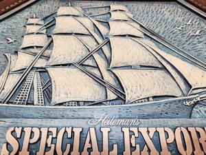 lot 312 image: Vintage Special Export Beer Sign