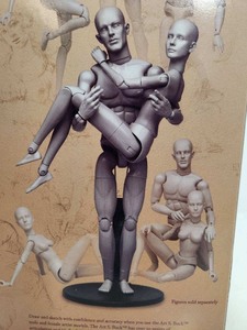 lot 318 image: New in Box ART S. BUCK Artists Model Figure