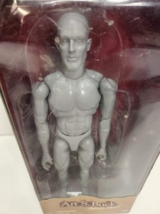 lot 319 image: New in Box ART S. BUCK Artists Model Figure