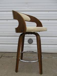 lot 346 image: Armen Living Swivel Counter Height Bar Stool