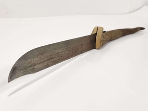 lot 359 image: Very Cool Large Vintage Stag Antler Handled Knife