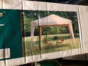 lot 387 image: Unused in Box 10 x 10 Jiffy Shade Tent
