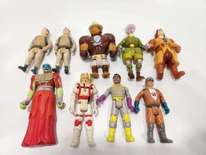 lot 390 image: Lot of Vintage 80s GHOSTBUSTERS Action Figures