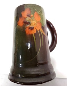lot 395 image: Antique Signed WELLER Art Pottery Mug