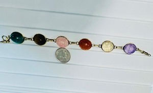 Scarab Stone Bracelet