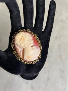 Antique Cameo Brooch