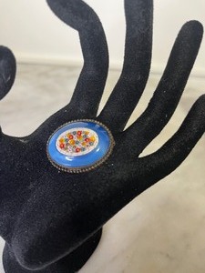 Antique Floral Brooch