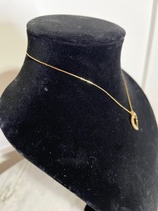 Gold Costume Heart Necklace
