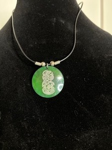 Jade Pendant and yin yang pendants