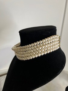 Multi - Strand Pearl (Costume) Necklace