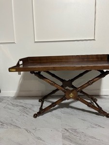 lot 54 image: Bamboo Interchangeable Coffee Table