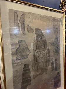 lot 77 image: Martha Slaymaker Origins I Signed Numbered Mixed Media Fine Art