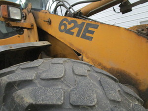 Case 621E Wheel Loader