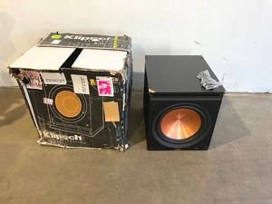 lot 5 image: Klipsch R-115sw Subwoofer