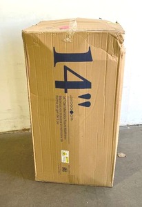 lot 8 image: Lucid 14 Inch Medium Bamboo Charcoal Gel Infused Hypoallergenic Memory Foam Queen Size Mattress Bed-In-A-Box