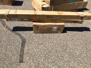 lot 18 image: Outsunny 22 ft. x 16 ft. Large White UV Resistant Octagonal 8-Wall Party Canopy Gazebo Tent with Removable Side Walls